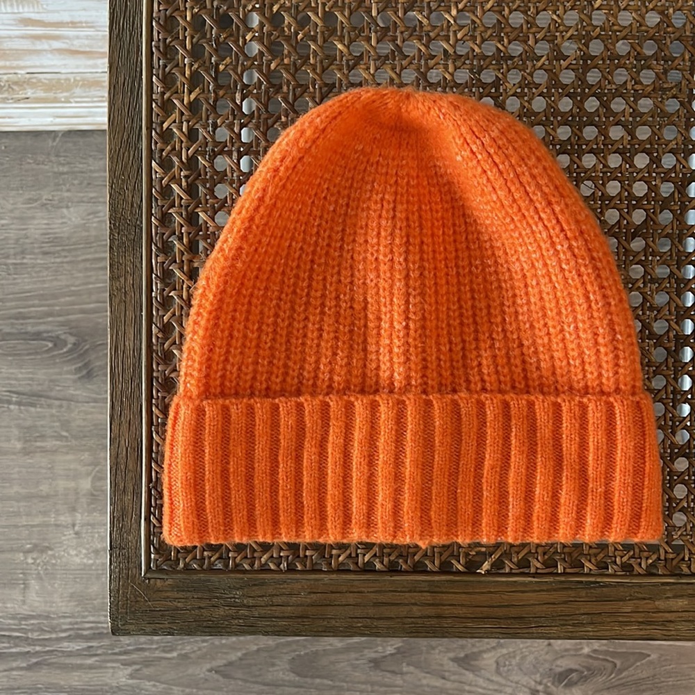 Free People Winnie Waffle Cuff Beanie